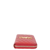Saint Laurent Cassandre Zip Wallet