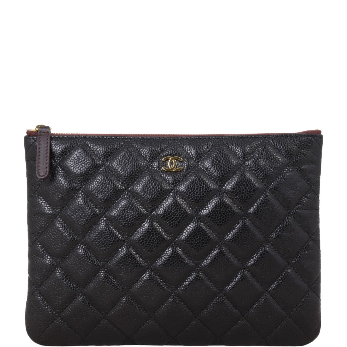 Chanel Classic O-Case Pouch Small