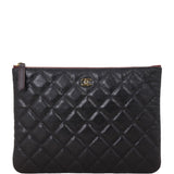 Chanel Classic O-Case Pouch Small