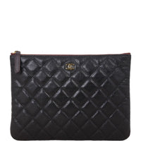 Chanel Classic O-Case Pouch Small