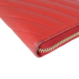 Saint Laurent Cassandre Zip Wallet