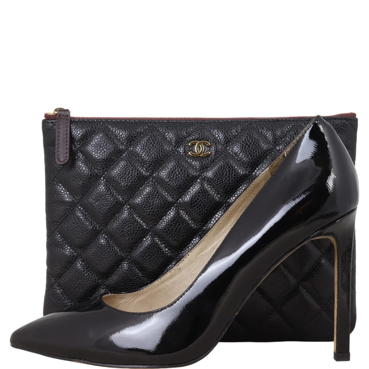 Chanel Classic O-Case Pouch Small