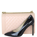 Chanel Boy New Medium Patent