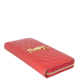 Saint Laurent Cassandre Zip Wallet