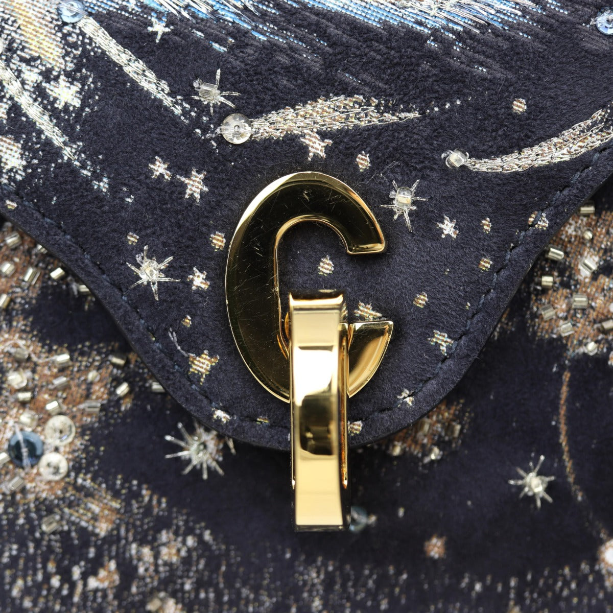 Dior C’est Dior I Feel Blue Flap Bag