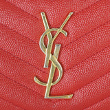 Saint Laurent Cassandre Zip Wallet