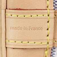 Louis Vuitton Noe BB Damier Azur Stamp