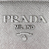 Prada Saffiano Cuir Monochrome Medium Bag Hardware