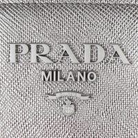 Prada Saffiano Cuir Monochrome Medium Bag Hardware