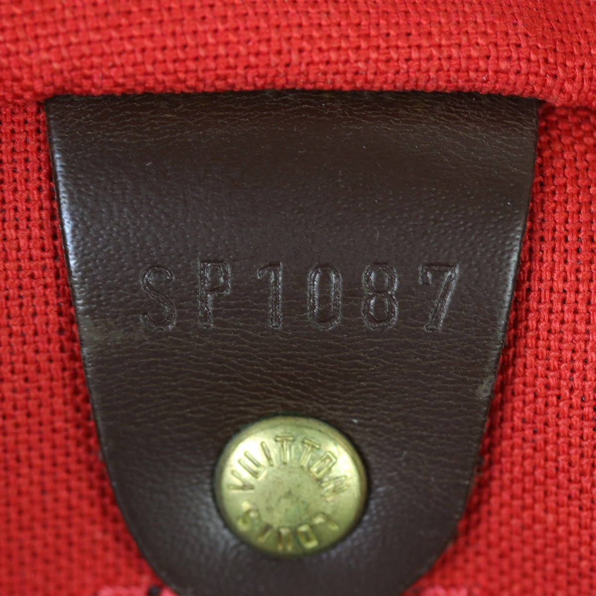 Louis Vuitton Speedy 30 Damier Ebene Date Code