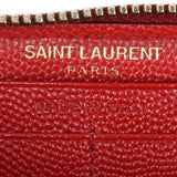 Saint Laurent Cassandre Zip Wallet