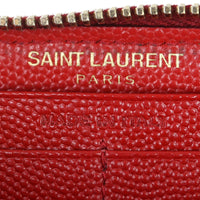 Saint Laurent Cassandre Zip Wallet