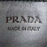 Prada Saffiano Cuir Monochrome Medium Bag Interior Stamp