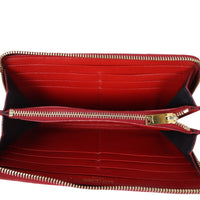 Saint Laurent Cassandre Zip Wallet