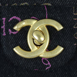 Chanel Denim Mood Flap Bag Small Hardware