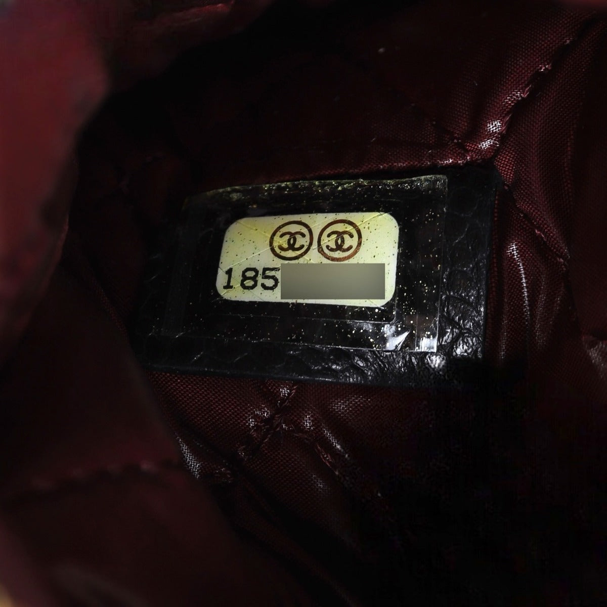 Chanel Classic O-Case Pouch Small