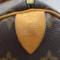 Louis Vuitton Speedy 30 Monogram Stamp