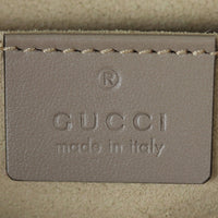 Gucci GG Marmont Small Camera Bag Interior Stamp