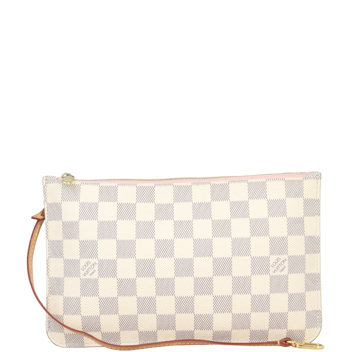 Louis Vuitton Neverfull Pouch Damier Azur