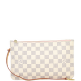 Louis Vuitton Neverfull Pouch Damier Azur