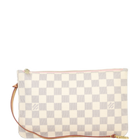 Louis Vuitton Neverfull Pouch Damier Azur