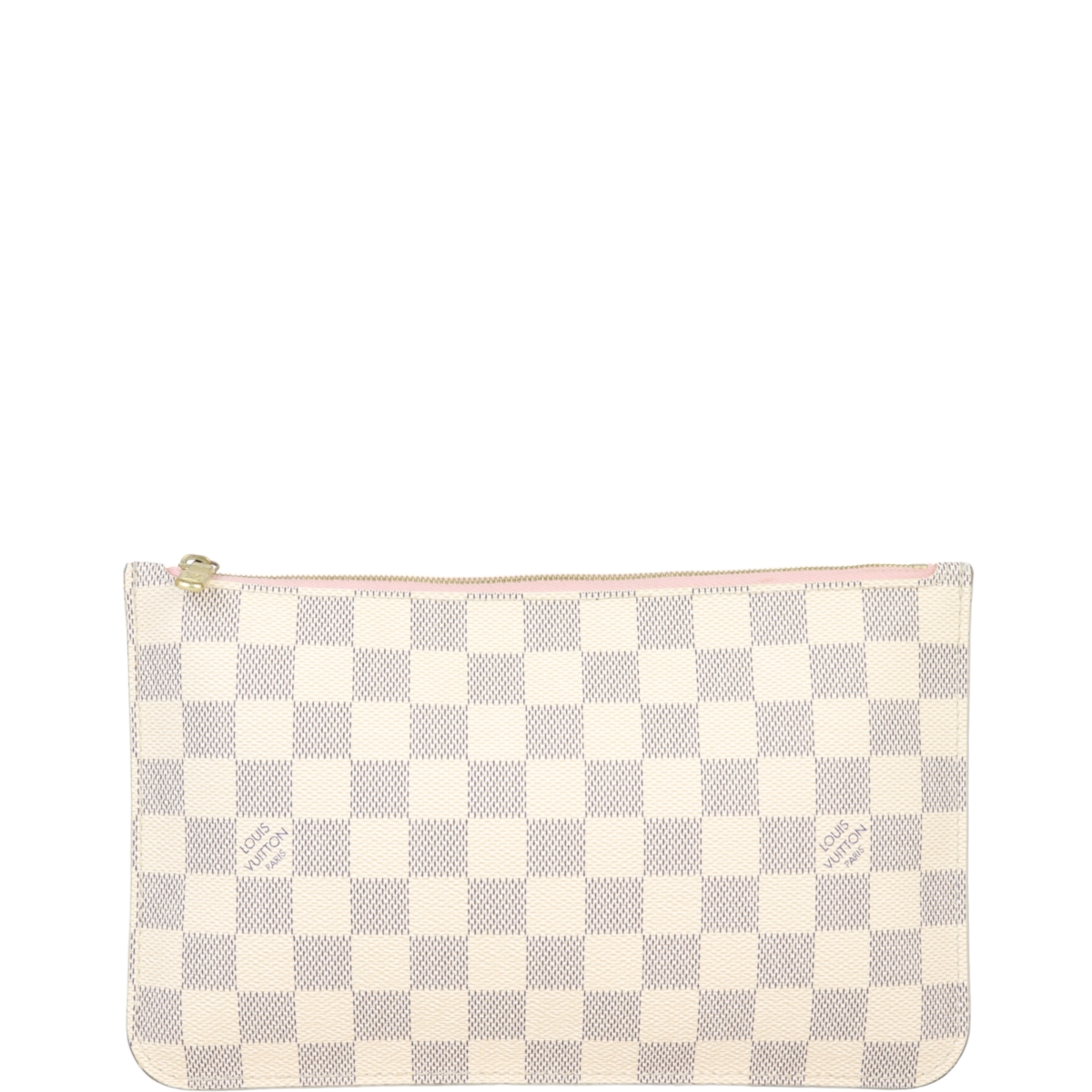 Louis Vuitton Neverfull Pouch Damier Azur