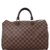 Louis Vuitton Speedy 35 Damier Ebene
