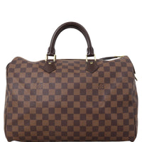 Louis Vuitton Speedy 35 Damier Ebene