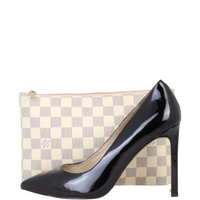 Louis Vuitton Neverfull Pouch Damier Azur