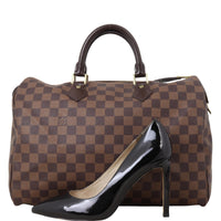 Louis Vuitton Speedy 35 Damier Ebene