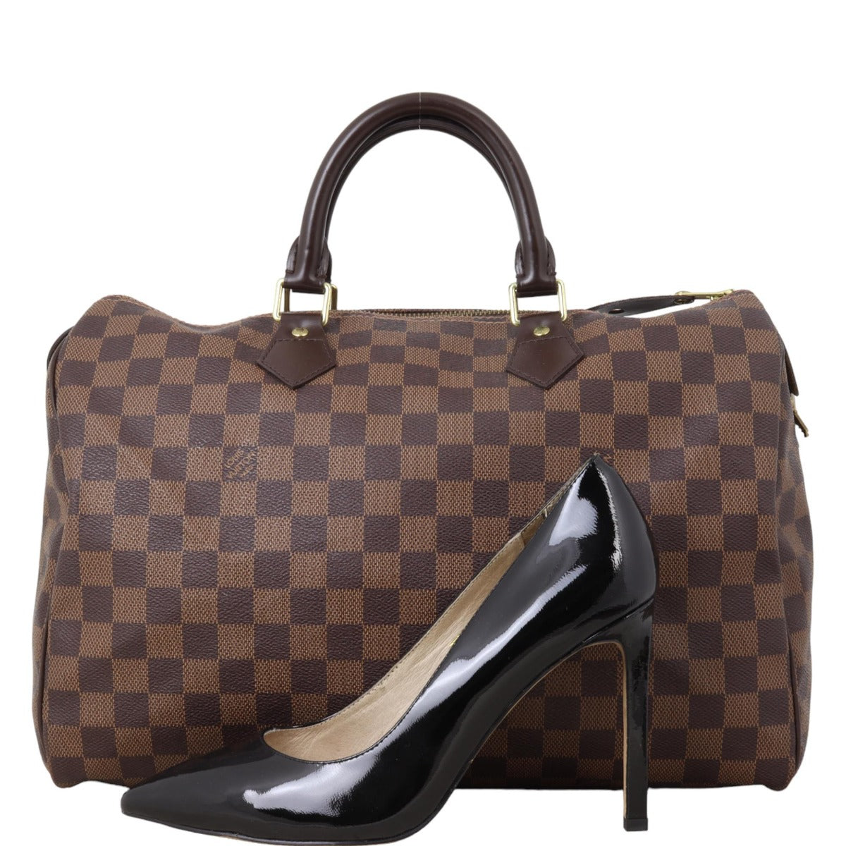 Louis Vuitton Speedy 35 Damier Ebene