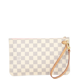 Louis Vuitton Neverfull Pouch Damier Azur
