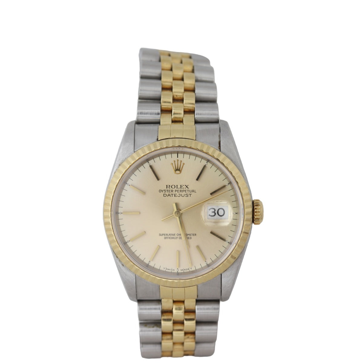 Rolex Oyster Perpetual Datejust 36mm Watch