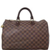 Louis Vuitton Speedy 35 Damier Ebene