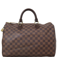 Louis Vuitton Speedy 35 Damier Ebene