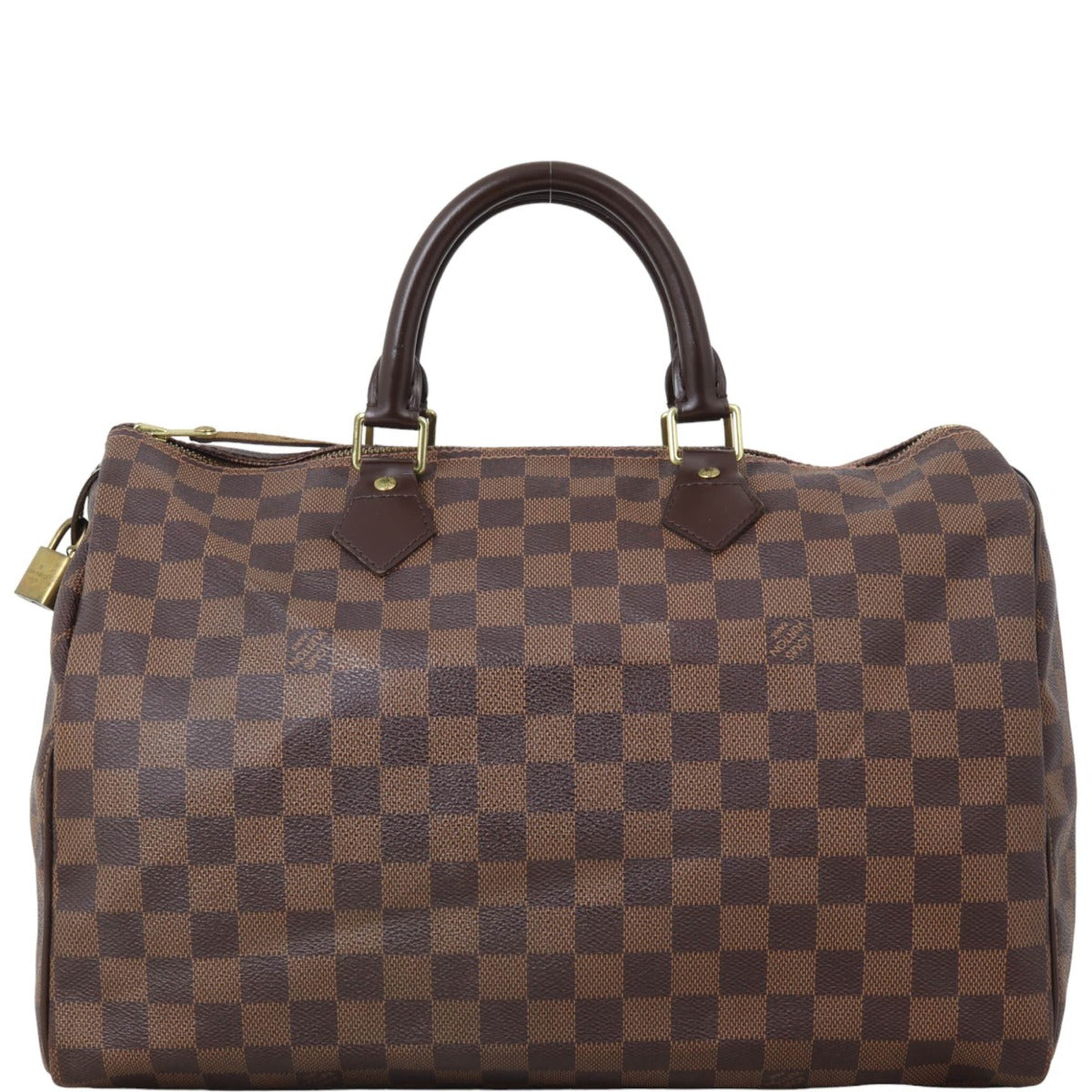 Louis Vuitton Speedy 35 Damier Ebene