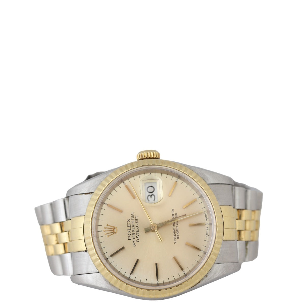 Rolex Oyster Perpetual Datejust 36mm Watch
