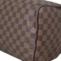 Louis Vuitton Speedy 35 Damier Ebene