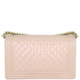 Chanel Boy New Medium Patent