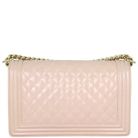 Chanel Boy New Medium Patent