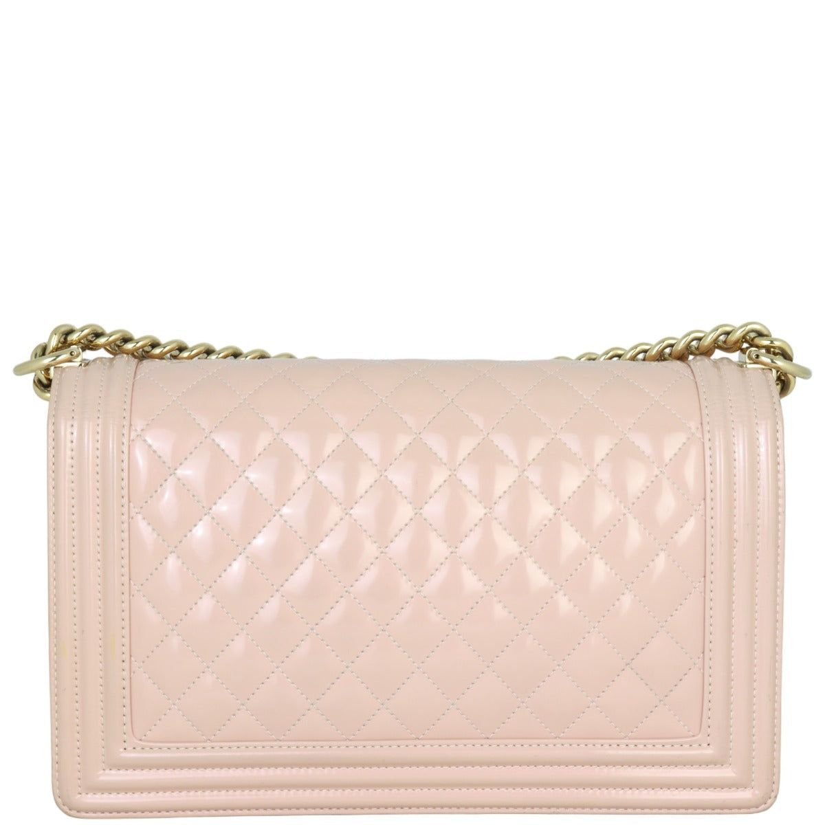 Chanel Boy New Medium Patent