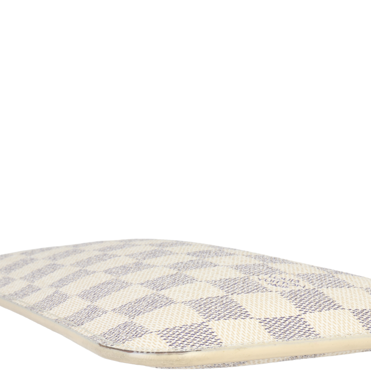 Louis Vuitton Neverfull Pouch Damier Azur