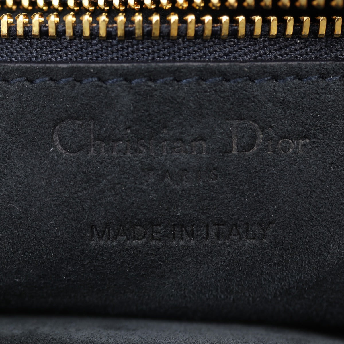 Dior C’est Dior I Feel Blue Flap Bag
