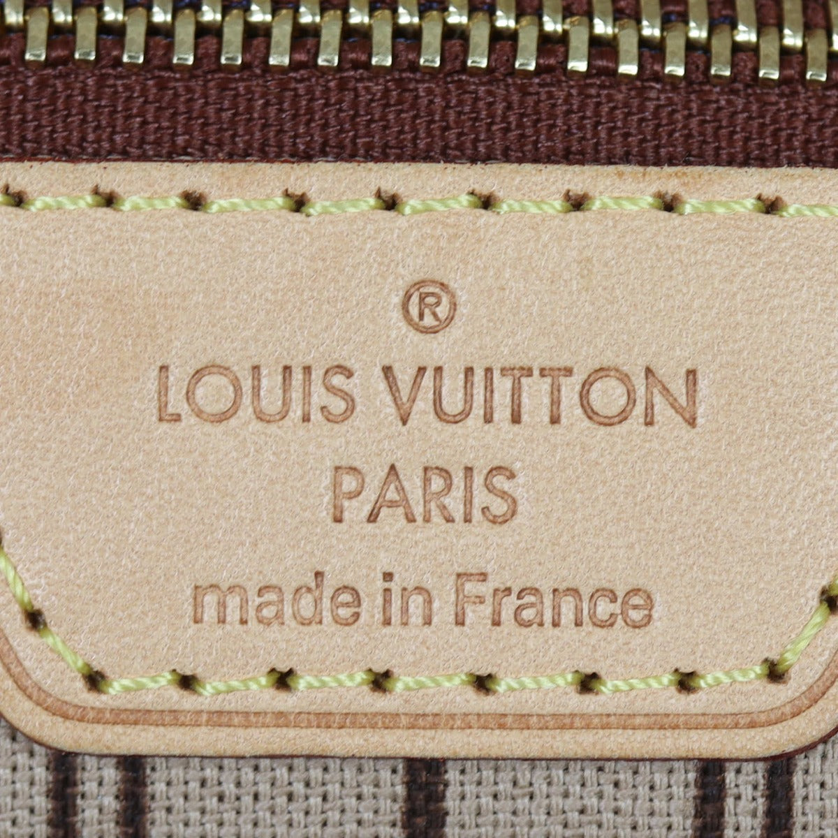 Louis Vuitton Neverfull GM Monogram Interior Stamp