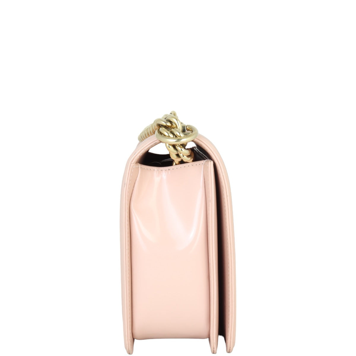 Chanel Boy New Medium Patent