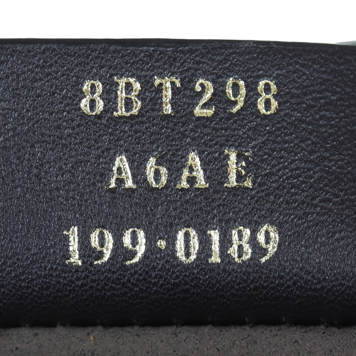 Fendi Mon Tresor Bucket Bag Date Code