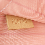 Louis Vuitton Neverfull Pouch Damier Azur