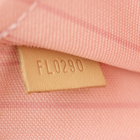 Louis Vuitton Neverfull Pouch Damier Azur