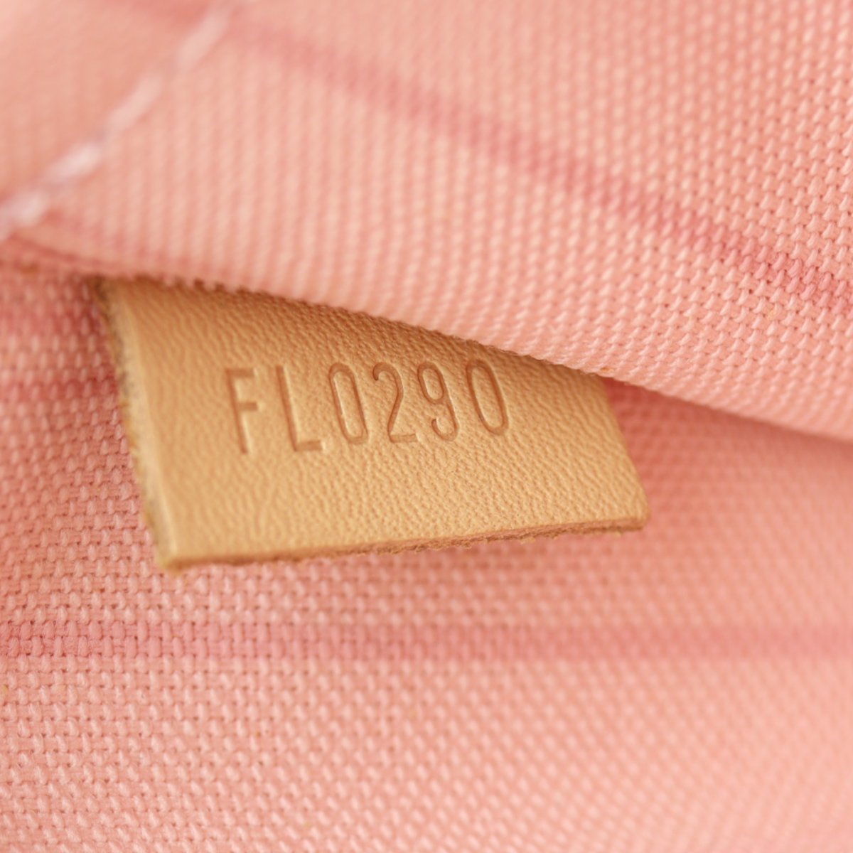 Louis Vuitton Neverfull Pouch Damier Azur