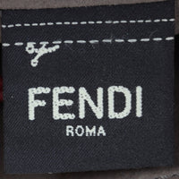 Fendi Mon Tresor Bucket Bag Interior Stamp